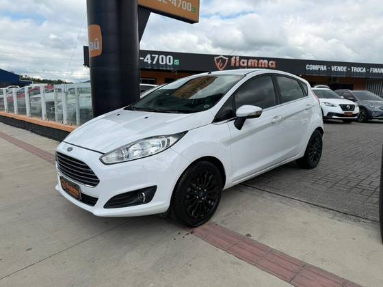 FORD FIESTA 1.6 TITANIUM PLUS SEDAN 16V FLEX 4P POWERSHIFT